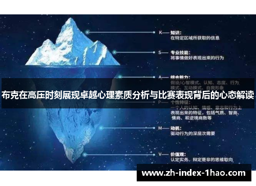 布克在高压时刻展现卓越心理素质分析与比赛表现背后的心态解读